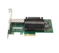 Adaptateur Réseau Gigabit PCI Express, Adaptateur de Serveur Ethernet PCIe X4, Faible Consommation D'énergie, Transmission de Données Stable à Faible Latence pour Ordinateur de