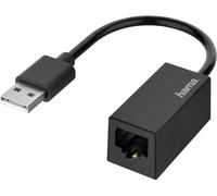 Adaptateur réseau Hama 10 / 100 MBit/s LAN (10/100 Mo/s), USB 2.0
