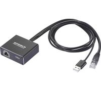 Adaptateur réseau/hub SpeaKa Professional SP-GNS-200 1 GBit/s USB-C®, RJ45