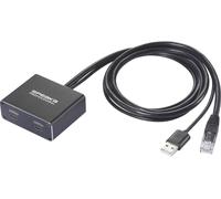 Adaptateur réseau/hub SpeaKa Professional SP-GNS-250 1 GBit/s USB-C®, RJ45