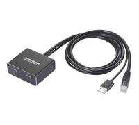 Adaptateur réseau/hub SpeaKa Professional SP-GNS-250 1 GBit/s USB-C®, RJ45
