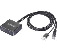 Adaptateur réseau/hub SpeaKa Professional SP-GNS-250 1 GBit/s USB-C®, RJ45