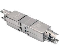 Field Termination Coupler CAT 6A, 500 MHz for AWG 22-26, fully shielded with metal srew cap