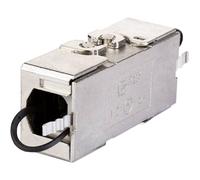 Metz Connect Adaptateur réseau 130863-04-E CAT 6a Argent (métallisé)
