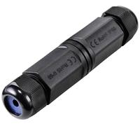 Adaptateur réseau Informatique Renkforce RJ45 Cat 6a [1x RJ45 Femelle - 1x RJ45 Femelle] Noir