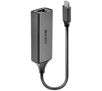 Adaptateur réseau LINDY 5 GBit/s USB-C® (USB 3.1 Gen 1), Gigabit-LAN (1