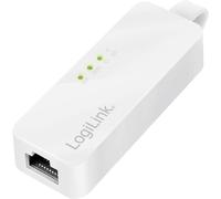 Adaptateur réseau LogiLink UA0144B 100 MBit/s USB 2.0, RJ45