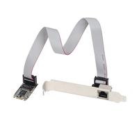 Adaptateur réseau M.2 2242 B + M Key vers RJ45 Gigabit Ethernet, puce Intel I210, carte LAN PCIe 10/100/1000 Mbps, carte NIC à port unique pour ordinateur de bureau, serveur de PC de bureau
