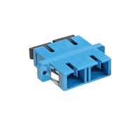 InLine 89992s Coupleur LWL (Duplex SC vers SC Mâle) Bleu