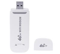 Adaptateur réseau modem USB 4G LTE avec point d'accès Wi-Fi et routeur sans fil pour Windows XP, Vista 7/10 10.4