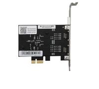 Adaptateur réseau PCIe 1000Mbps PCIE Gigabit Ethernet carte 82575 82576 Chip Controller Ethernet carte pour PC