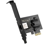 Adaptateur réseau Pcie 2.5 gbase-t I225V 2.5G/1G/100Mbps PCI Express Gigabit Ethernet carte RJ45 LAN adaptateur convertisseur