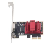 Adaptateur Réseau PCIe 2,5 Gbit/s, Prise en Charge Wake on LAN, pour 10, 8, 7, Server 2016, Dos, OS X avec Realtek RTL8125b