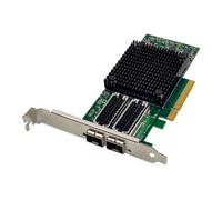 Digitus DN-10180 : Carte Réseau 2 Ports 25GbE SFP28 PCIe 3.0, Chipset Mellanox, Support Jumbo Frame 9.6KB, Wake-on-LAN, SR-IOV, QoS