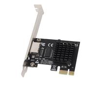 Adaptateur Réseau PCIe, Carte Réseau PCIe, Carte Réseau PCI Express RTL8125B 2,5 G Gigabit RJ45 pour 7 8 10 11 pour Linux
