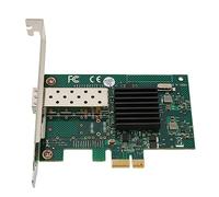 Adaptateur Réseau PCIe x1, Fiable Port SFP Unique Gigabit Ethernet Carte LAN, pour Utilisateurs Professionnels et Petites Entreprises