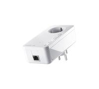 devolo 8254 Magic 2-2400 Adaptateur CPL supplémentaire (jusqu'à 2400 Mbit/s pour votre réseau domestique Powerline, 1 port LAN Go, idéal pour les jeux en ligne, streaming UHD 4K/8K, travail à domicile