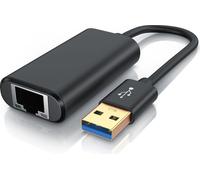 Adaptateur réseau Primewire, USB 3.0 vers RJ45 femelle Adaptateur réseau compatible avec Nintendo Switch, 12 cm