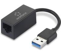 Renkforce Adaptateur réseau RF-4708614 – USB 3.1 (Gen 1), 1 GBit/s, LAN 10/100/1000 Mo/s