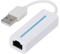 Adaptateur réseau Renkforce RF-4870798 USB 2.0, LAN (10/100 Mo/s)