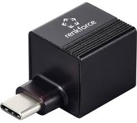 Adaptateur réseau Renkforce RF-GBEA-170 1 GBit/s USB-C® (USB 3.1 Gen 1)