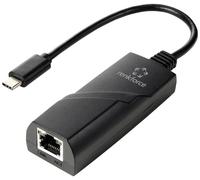 Adaptateur réseau Renkforce RF-TCA-330 1000 MBit/s USB-C® (USB 3.2 Gen 1), Gigabit-LAN (1 Gbit/s)