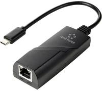Adaptateur réseau Renkforce RF-TCA-330 1000 MBit/s USB-C® (USB 3.2 Gen 1), LAN (10/100/1000 Mo/s)