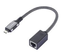 Adaptateur réseau Renkforce USB-C® to Gigabit Ethernet Mini Adapter USB 3.1 (Gen 1)