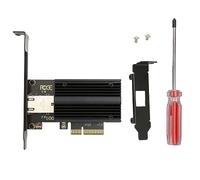 Adaptateur réseau réseau PCIE 10G à Port Unique AQC113C Multi Fonction Adaptateur réseau convergé Multi Fonction 802 1Q Tagging VLAN et Prise en Charge du Serveur