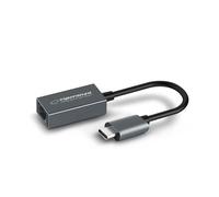 Esperanza Carte réseau USB 3.0 Type C ENA102 – RJ45 Gigabit – Noir