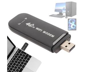 Adaptateur réseau sans fil, adaptateur de voyage Wifi, USB Modem, USB Internet Connection Device, Personal Hotspot Usb Device, Mobile Internet Connectivity Adapter, Portable Internet Adapter