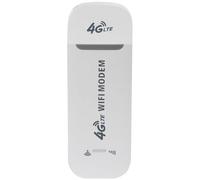 Adaptateur réseau sans fil USB, modem USB 4G - Modem WiFi USB haut débit, dispositif de point d'accès personnel - Adaptateur USB WiFi Dongle WiFi compact pour smartphones, tablettes, ordinateurs porta
