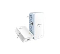 TP-Link TL-WPA1000 KIT Adaptateur réseau CPL 1000 Mbit/s Ethernet/LAN Wifi Blanc 2 pièce(s)