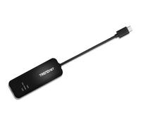 Adaptateur réseau - Trendnet - TUC-ET2G - USB-C vers Ethernet - 2,5 Gigabit - 2.5GBASE-T