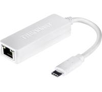 Adaptateur réseau TrendNet TUC-ETG 10 / 100 / 1000 MBit/s RJ45, USB-C®