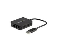 StarTech.com Adaptateur réseau USB 2.0 vers fibre optique SC jusqu'à 2 km - USB vers Ethernet 10/100 Mbps ( US100A20FXSC )