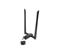 Adaptateur réseau USB 3.0 ALFA AWUS036AC - Noir - 867 Mbits/s - 2.4 GHz, 5 GHz