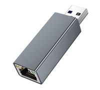 Adaptateur réseau USB 3.0 vers Ethernet 1 Gbit/s Taux de données USB vers Gigabit Ethernet Carte Ethernet