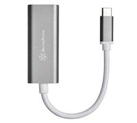 Adaptateur réseau USB 3.1 Type-C Gen1 vers RJ45 Gigabit Ethernet, Gris Anthracite