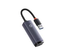 adaptateur reseau usb-a externe lite series rj-45 1gbps (1000mbps) gris (wkqx000113)