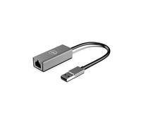 - Adaptateur réseau - USB-A - Gigabit Ethernet x 1 - gris sidéral