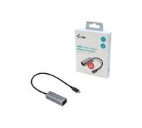 I-Tec Adaptateur réseau USB-C Metal – Ethernet 2,5 Gbps