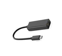 Adaptateur réseau USB-C Gigabit Ethernet Le noir