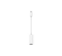 - Adaptateur réseau - USB-C - Gigabit Ethernet x 1 - blanc