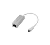 StarTech.com Adaptateur réseau USB-C vers RJ45 Gigabit Ethernet - M/F - Argent