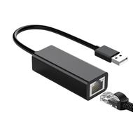 Adaptateur réseau USB de type C Ethernet - Connecteur compact durable 100 Mbit/s - Câblage | Adaptateur Plug Play en aluminium pour ordinateur portable, appareils mobiles, Internet à la maison, salle