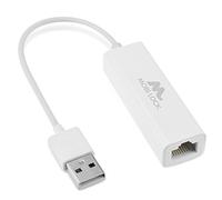 Adaptateur Réseau USB Ethernet Compatible avec Ordinateurs Portables et Tous Les Ordinateurs Compatibles USB 2.0, y Compris Windows 7-11, Vista, Mac OS X et macOS - par Mobi Lock