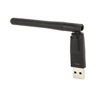 Adaptateur Réseau USB MT7601 pour PC, Adaptateur Réseau USB 150 Mbps 2,4 GHz pour Ordinateur de Bureau, Adaptateur de Carte Réseau avec Antenne Intégrée
