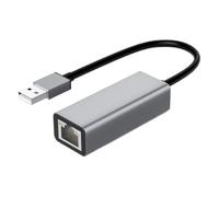 Adaptateur réseau USB Type C : intégration rapide et accès Internet stable | Prend en charge les systèmes d'exploitation conventionnels, conception robuste qui protège contre les chutes accidentelles