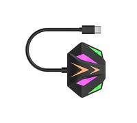 Adaptateur réseau USB/Type C vers RJ45 10/100 Mbps Ethernet Dongle USB Adaptateur réseau Ethernet pour PC portable